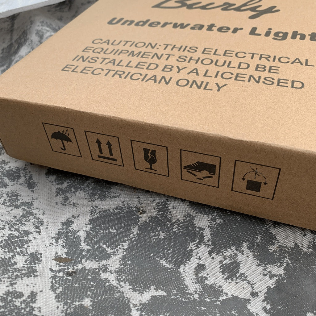 Burly LED Underwater Light BL-5010 7W/12V (Replaceable LED Light Bulb) by Platinum Pools