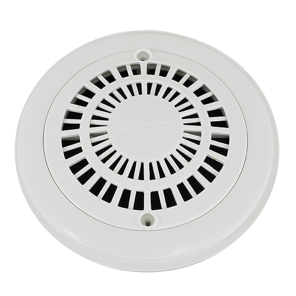Waterco Main Drain Cover White MD003