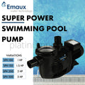 EMAUX SUPER POWER SERIES, 220V/50Hz,1.5M CABLE SWIMMING POOL PUMP