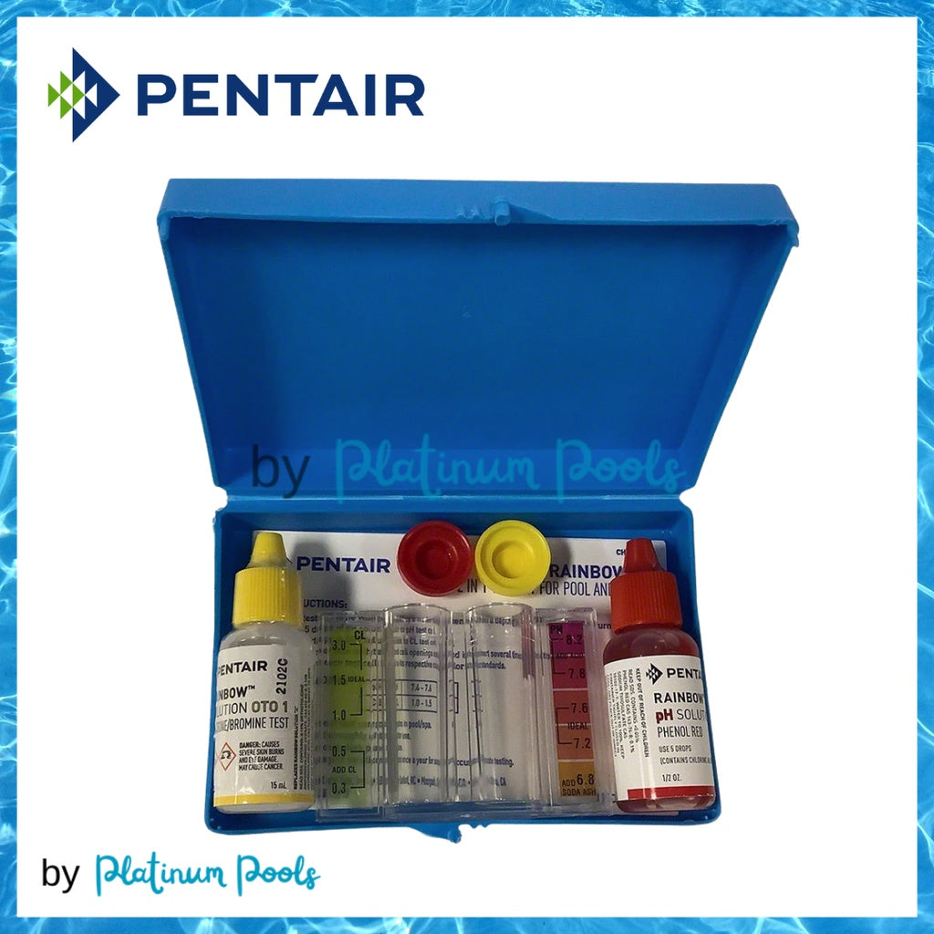 Pentair 2in1 Test Kit - Swimming Pool Tester