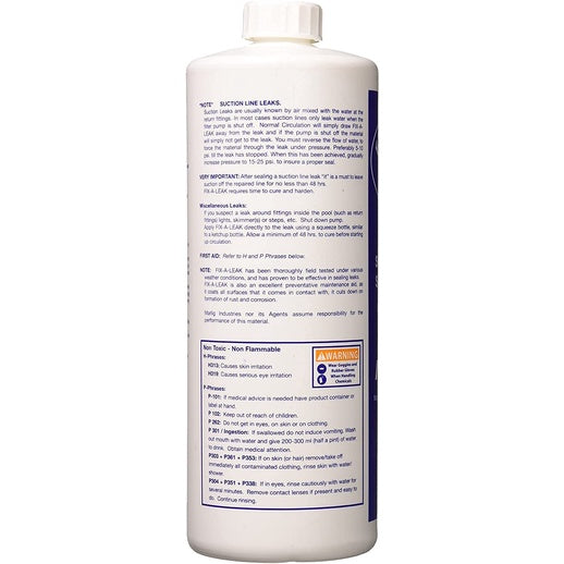 Fix A Leak Pool Leak Sealer - 32 oz