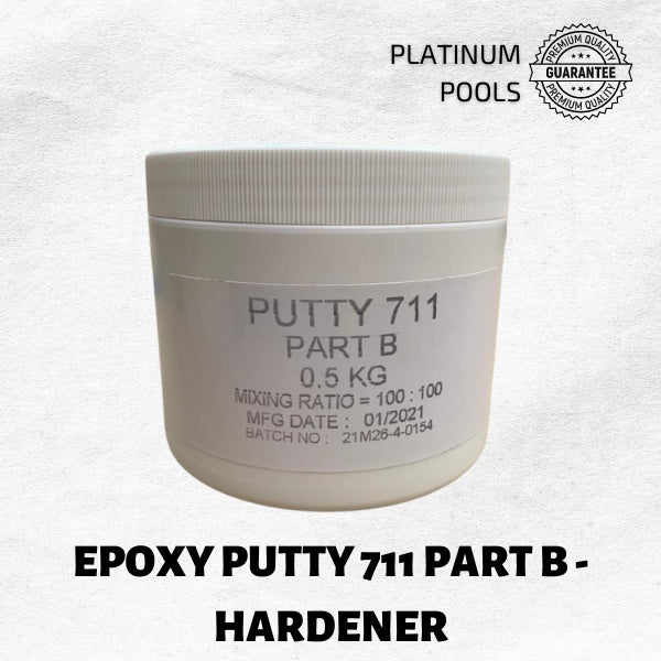 BONDITE EPOXY PUTTY 711 FOR INDUSTRIAL & NORMAL USE - A&B SET 500g+500g *PREMIUM GRADE*