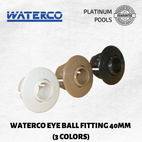 WATERCO Pool Return Eyeball Fitting Slip Fit 40mm