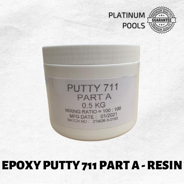 BONDITE EPOXY PUTTY 711 FOR INDUSTRIAL & NORMAL USE - A&B SET 500g+500g *PREMIUM GRADE*