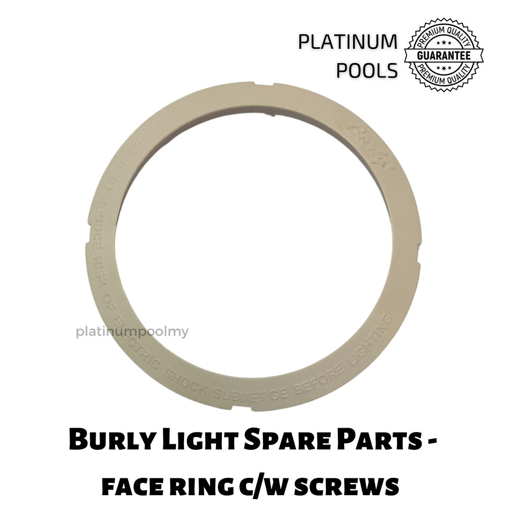 Face Ring c/w Screws