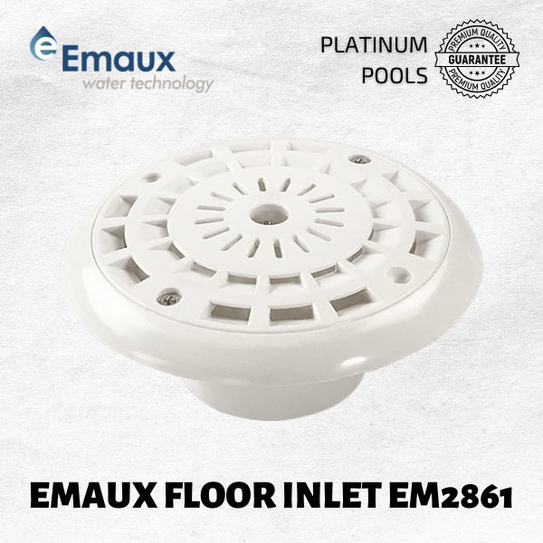 EMAUX DURABLE ABS FLOOR INLET EM2861