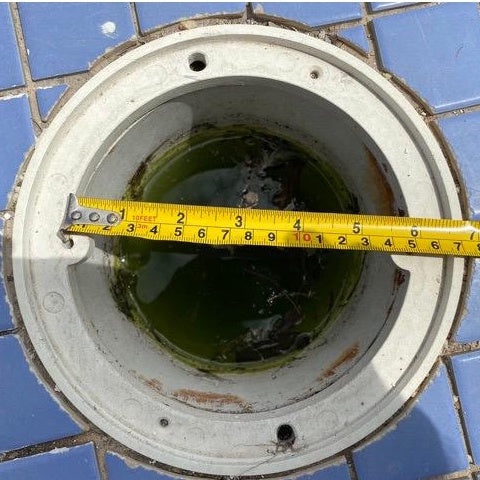 8" Round Main Drain Cover (Cover Only)