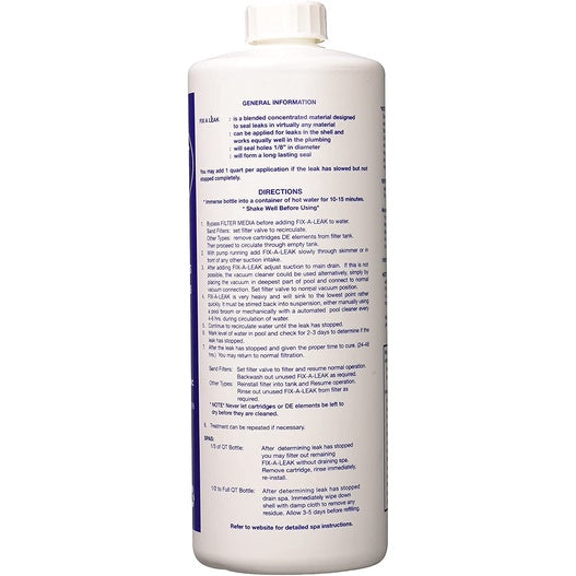 Fix A Leak Pool Leak Sealer - 32 oz