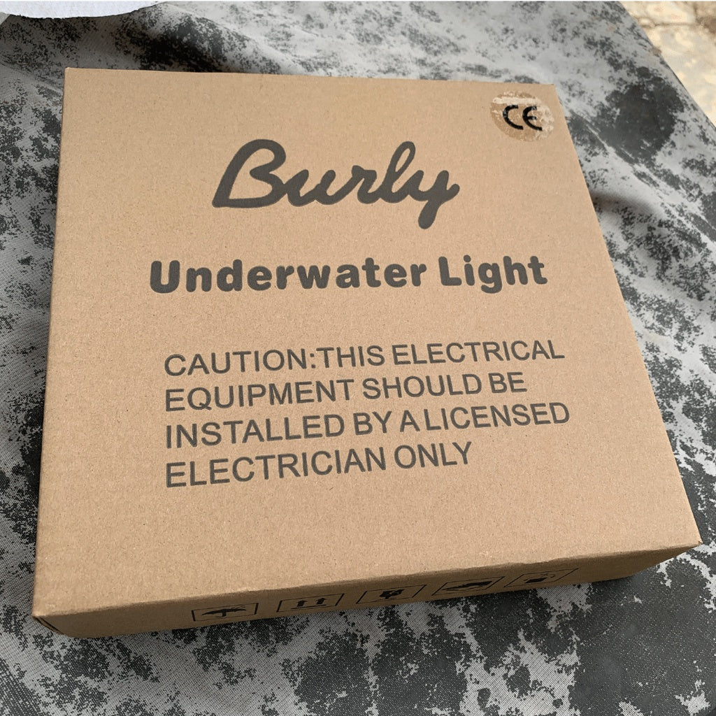 Burly LED Underwater Light BL-5010 7W/12V (Replaceable LED Light Bulb) by Platinum Pools