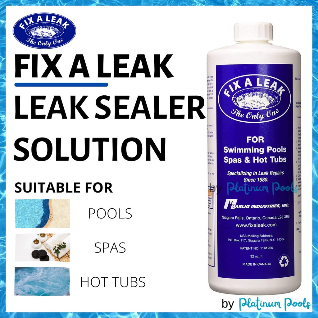 Fix A Leak Pool Leak Sealer - 32 oz