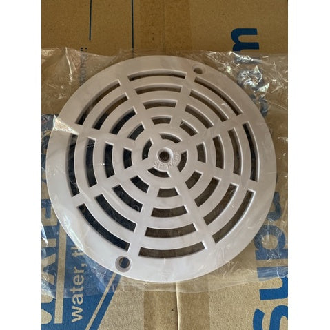 8" Round Main Drain Cover (Cover Only)