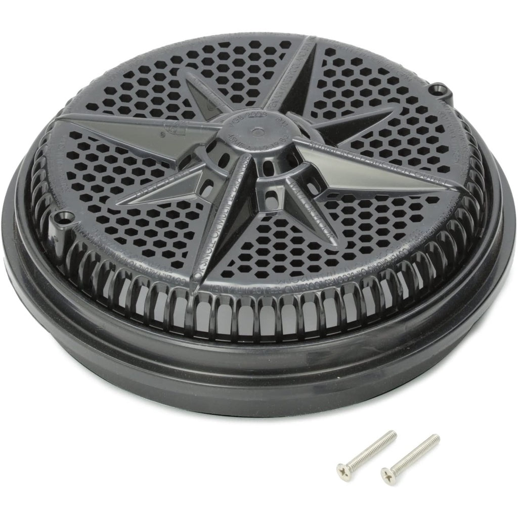 Pentair Starguard® 8" inch Round Main Drain Black