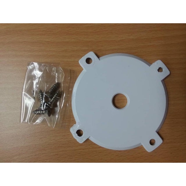 Swimming Pool Floor Inlet Cover 4" Comes With Stainless Steel Screws