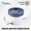 EMAUX CHECK VALVE 40MM/1.5"