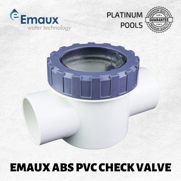 EMAUX CHECK VALVE 40MM/1.5"