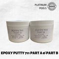 BONDITE EPOXY PUTTY 711 FOR INDUSTRIAL & NORMAL USE - A&B SET 500g+500g *PREMIUM GRADE*