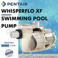PENTAIR WHISPERFLO XF SELF PRIMING PUMP C/W 5.0HP TRI PHASE 50-60HZ/TEFC MOTOR - 215GPM@50FT