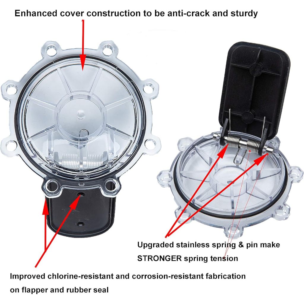 ATIE Pool Check Valve - Pentair 263042Z Check Valve Compatible