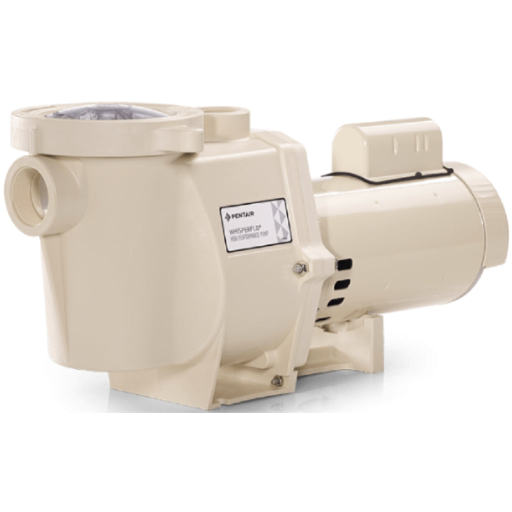 PENTAIR WHISPERFLO SELF PRIMING PUMP C/W