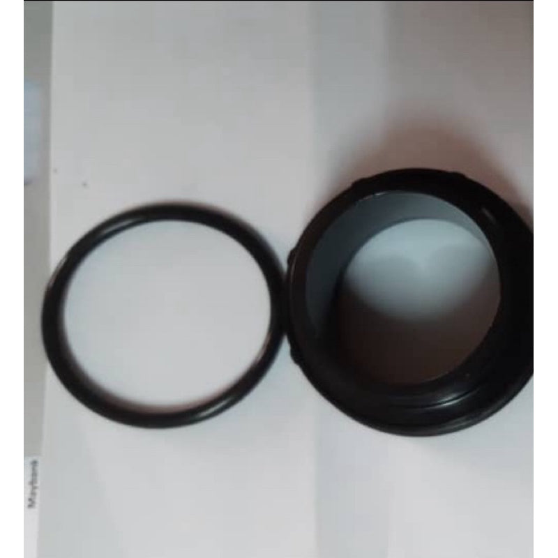 Check valve outside