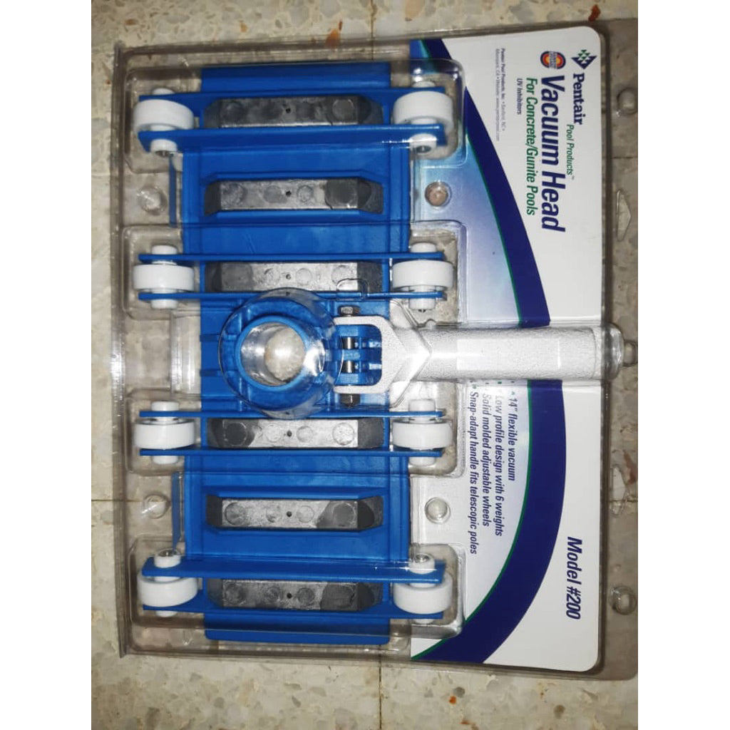 Pentair Vacuum Head 14 inches