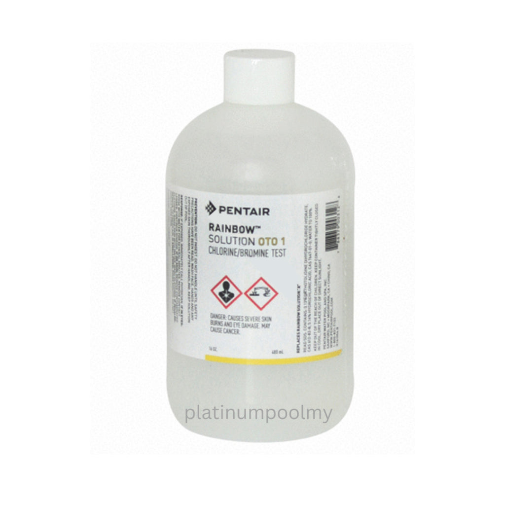 Pentair Rainbow Refill Solution (OTO) Chlorine Assorted Volume