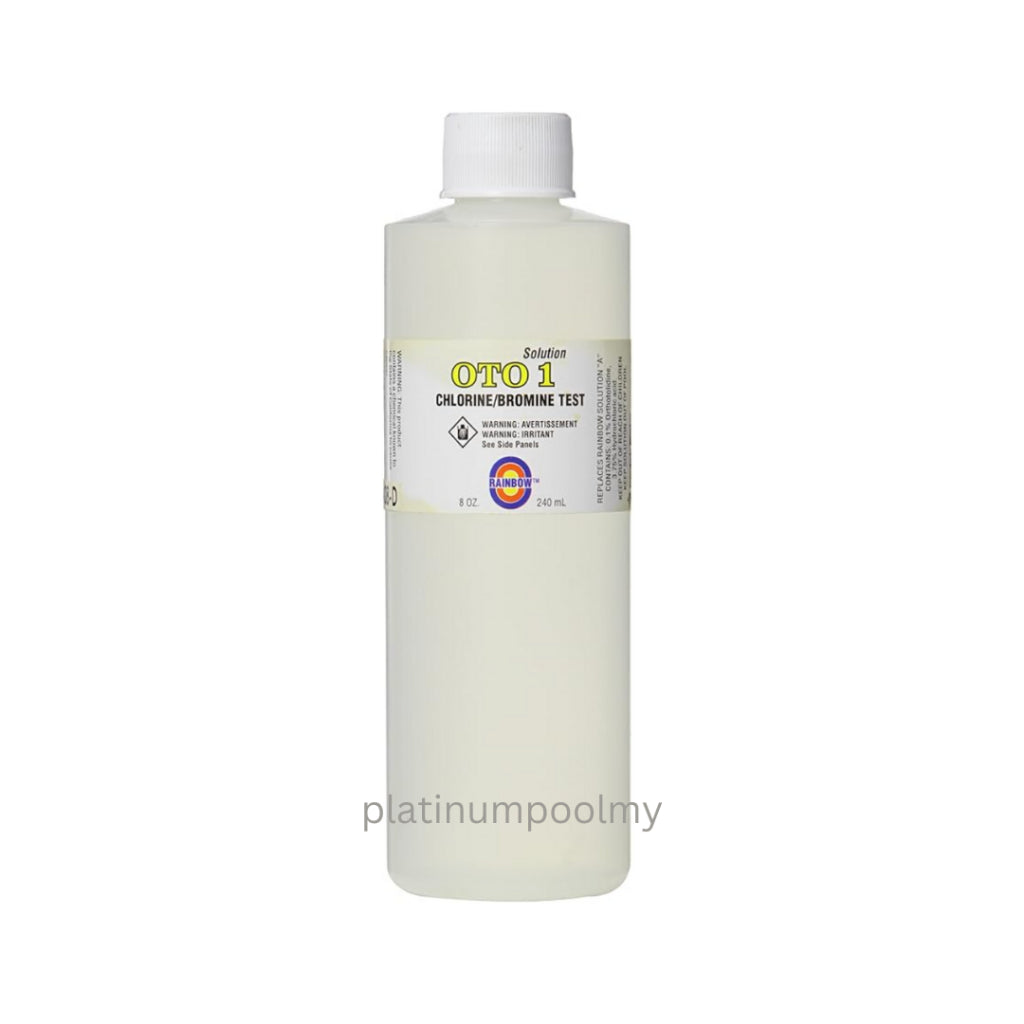 Pentair Rainbow Refill Solution (OTO) Chlorine Assorted Volume